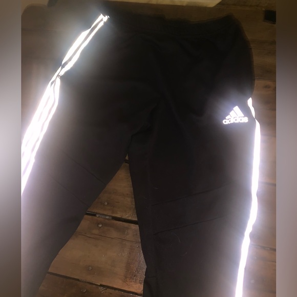 3M Adidas Trackpants sweatpants soccer - Picture 4 of 5
